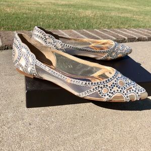 Badgley Mischka size 8 & 1/2